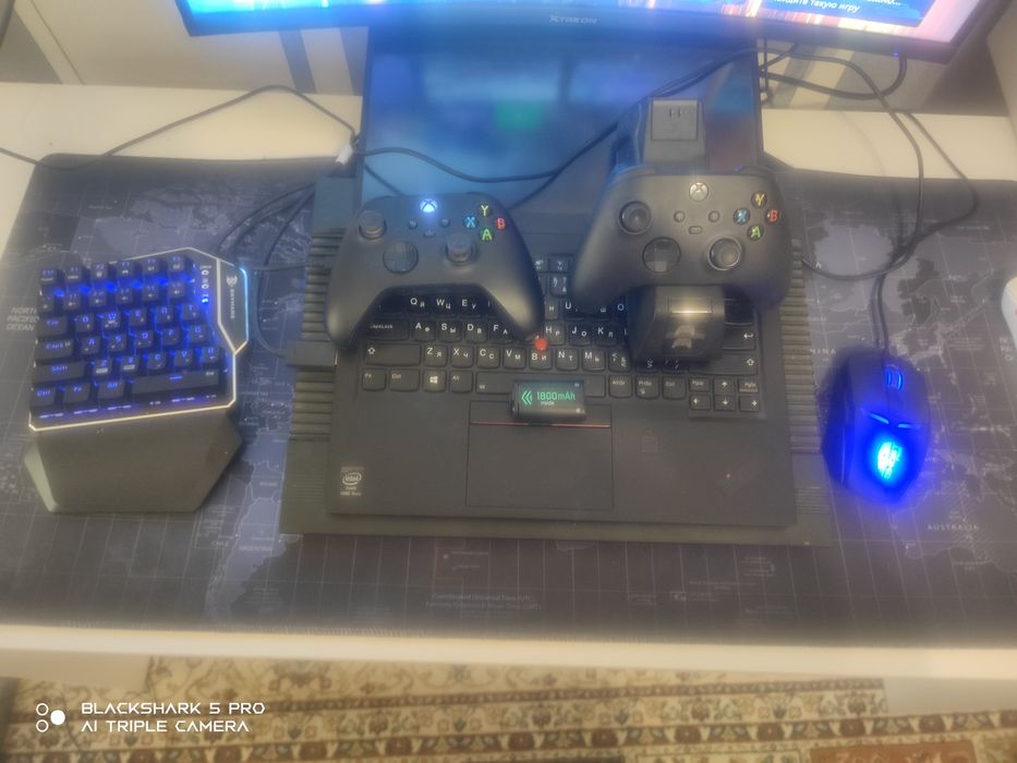 Xbox series X 1tb с комлектацией