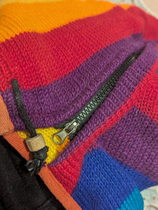 Кофта куртка толстовка Радуга из Гималаев