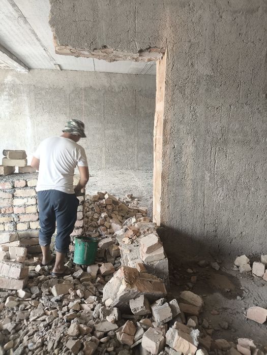 Beton kesish eshik ochish asfalt kesish deraza ochish