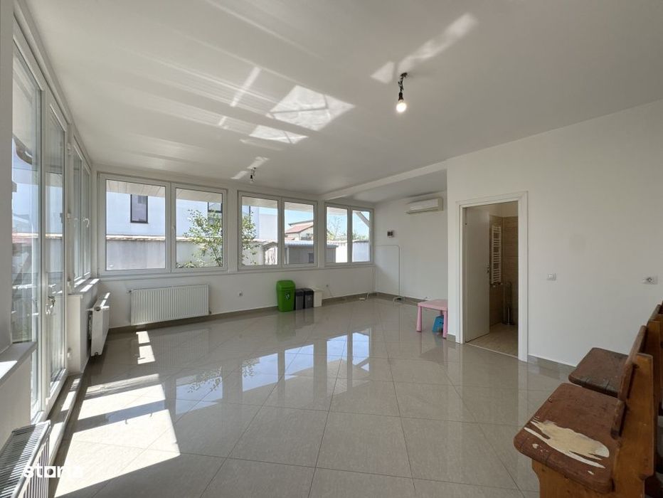 Vila individuala versatila de inchiriat in Otopeni-Odai, 8 camere, 5 b