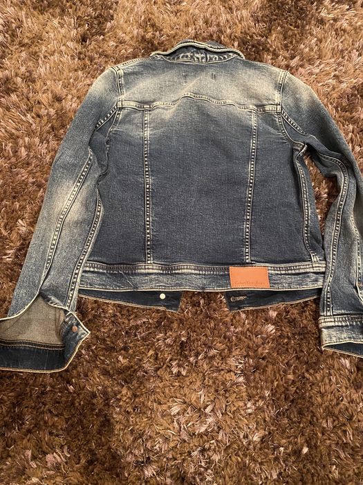 Geaca blugi Calvin Klein originala