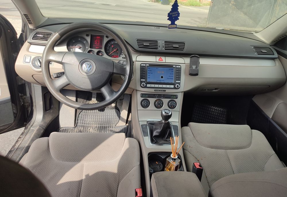 Volkswagen Passat b6 2008 2.0 BKP RAR Efectuat Înmatriculată