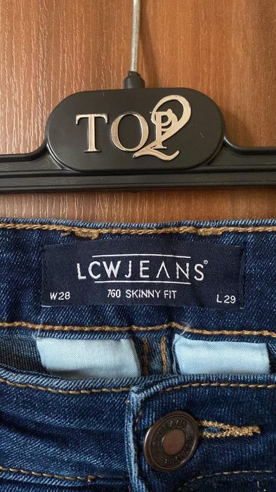 Мъжки дънки LCW  сини