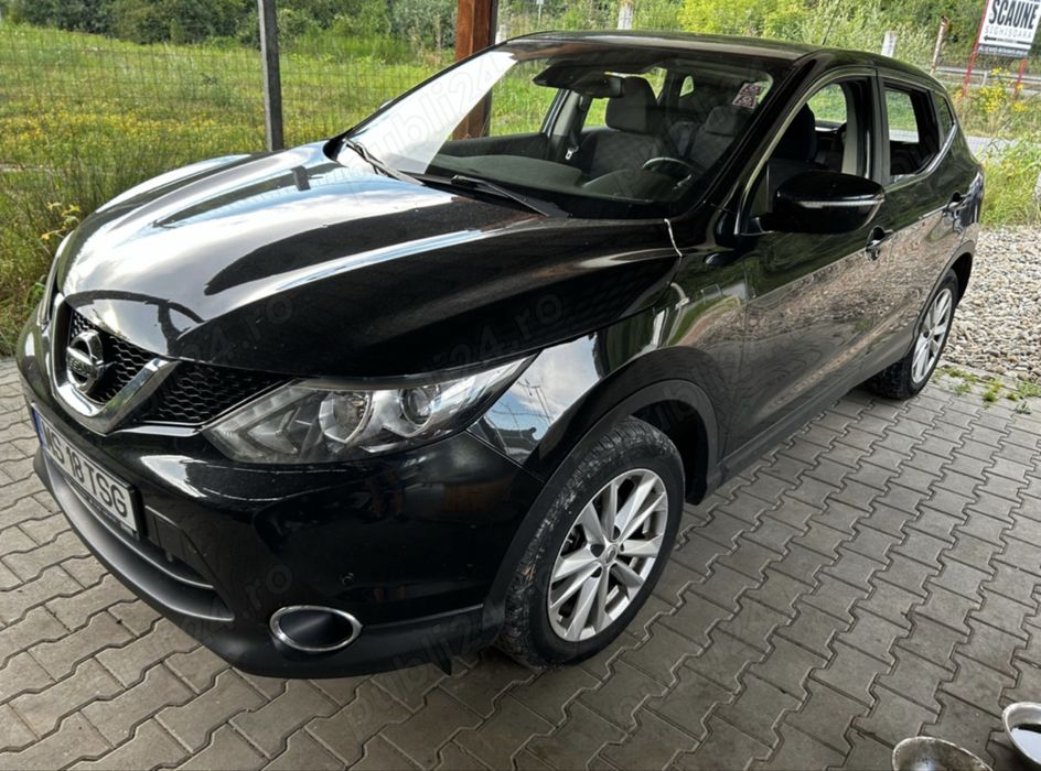 NISAN QASHQAI 4x4 , 1.6 diesel , an 2014