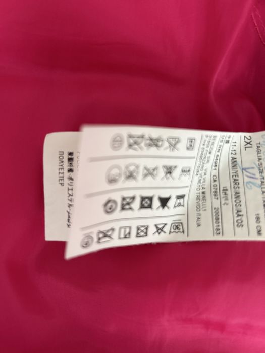 Грейка на Benetton