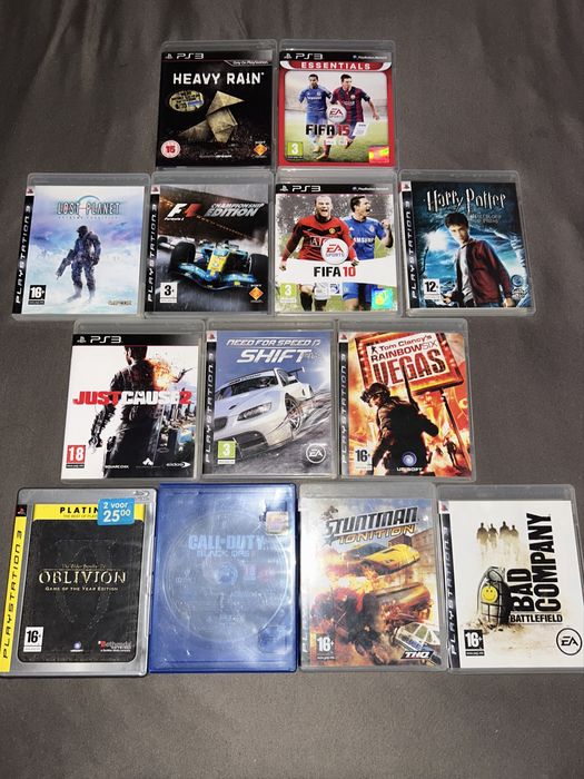 ПРОДАВАМ PS3 ИГРИ