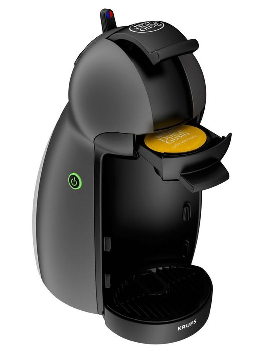 Капсульная кофе машинка Nescafé dolce gusto piccolo черного цвета