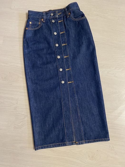 Оригинальная джинсовая юбка-Levi’s