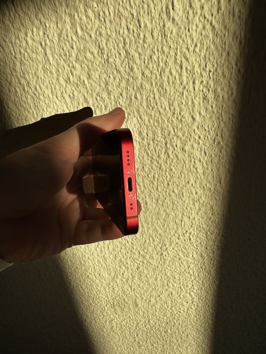 iPhone 13 Mini RED 128GB 83% с нов кабел