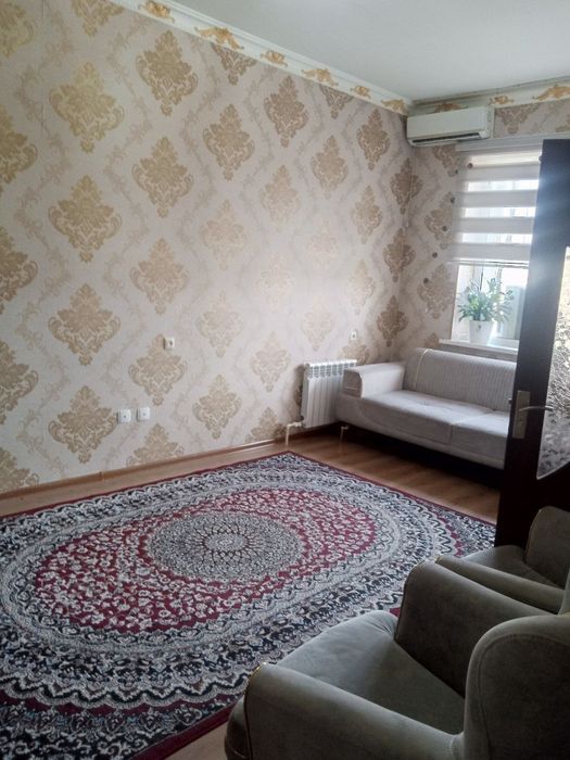 Сдаётся 2х комнатная квартира в Сергели 6а