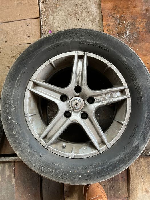 Продам комплект дисков 5×114