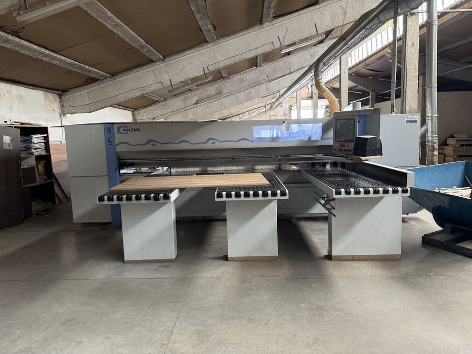 Vand circular Holzma HPL 380