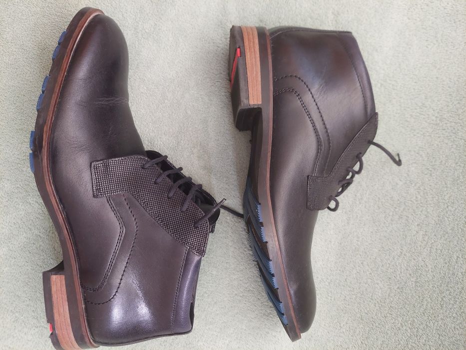 Мъжки кожени боти LLOYD