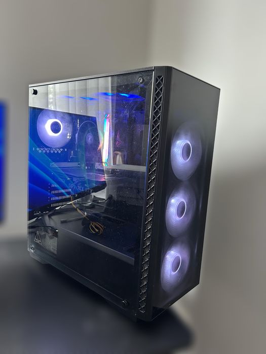 Настолен Компютър MSI RTX 3060 Ryzen 5 5600x