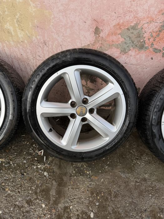 Jante Audi originale OEM R17 Germany + anvelope All Season 235/45/17