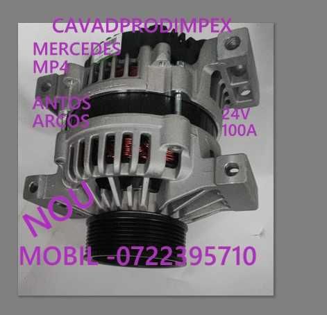 Alternator MERCEDEZ BENZ mp4 24v model DELCO-100A
