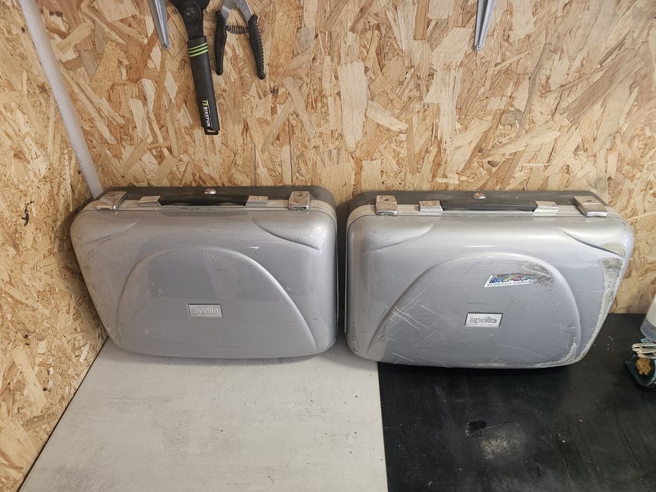 Vand side case aprilia Pegaso originale
