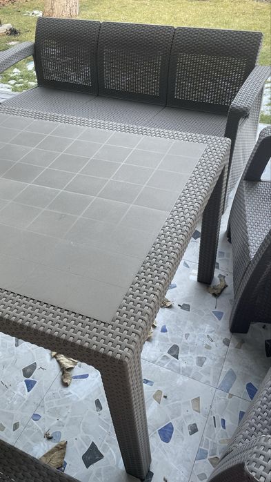 Садовая мебель, комплект