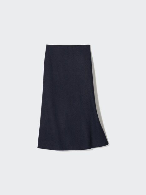 Юбка Uniqlo, синяя, р. L, б/у