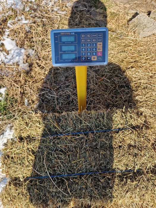 Baloți de lucernă – calitate superioară