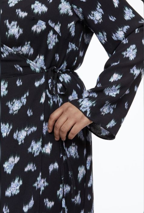 Платье с запахом 2 XL