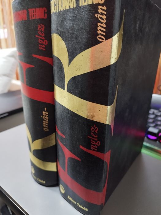 Set Dictionar Tehnic Roman Englez - Englez-Roman 1967