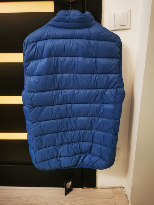 Vestă bărbați Cotton & Silk L