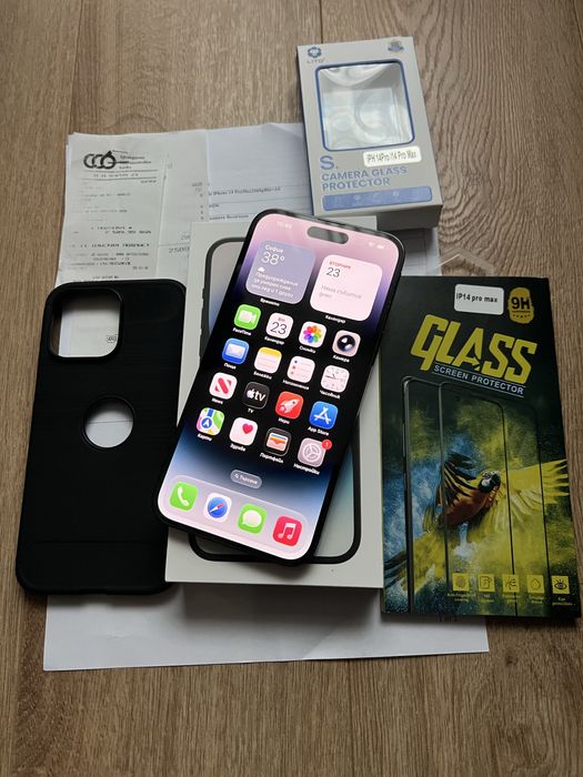 Като НОВ! Iphone 14 PRO MAX 256gb / Отличен!