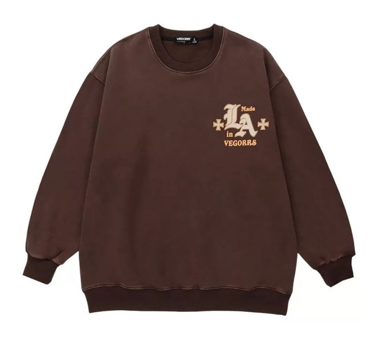 Свитшот оверсайз