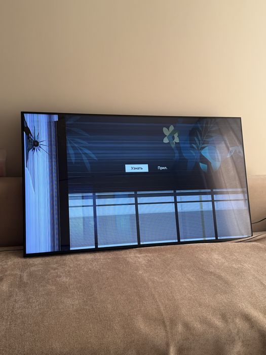 Телевизор на запчасти