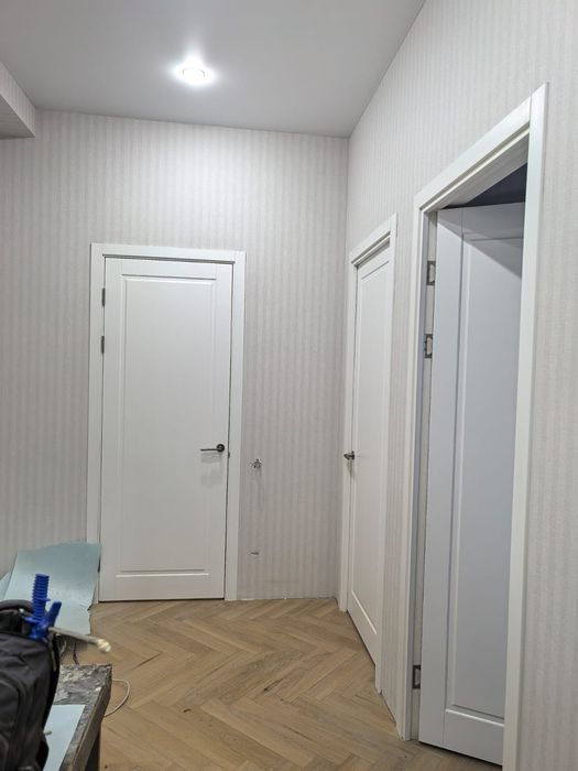 Установка межкомнатных дверей