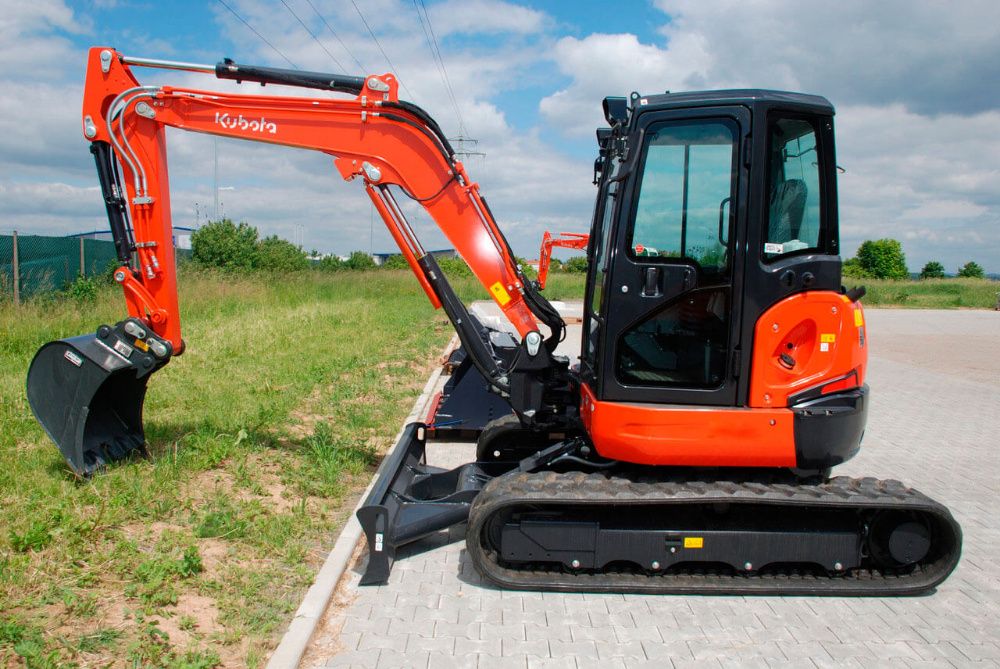 Услуги мини экскаватора .