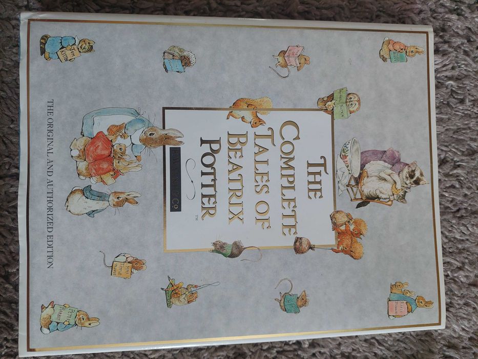 Приказки от Ханс Кристиан Андерсен и книги за Зайчето Питър