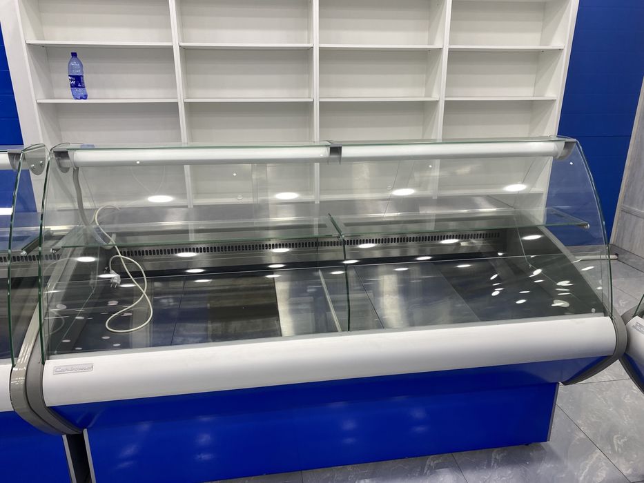 Витринные холодильники