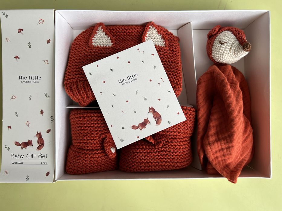 набор для малыша 3 предмета English home