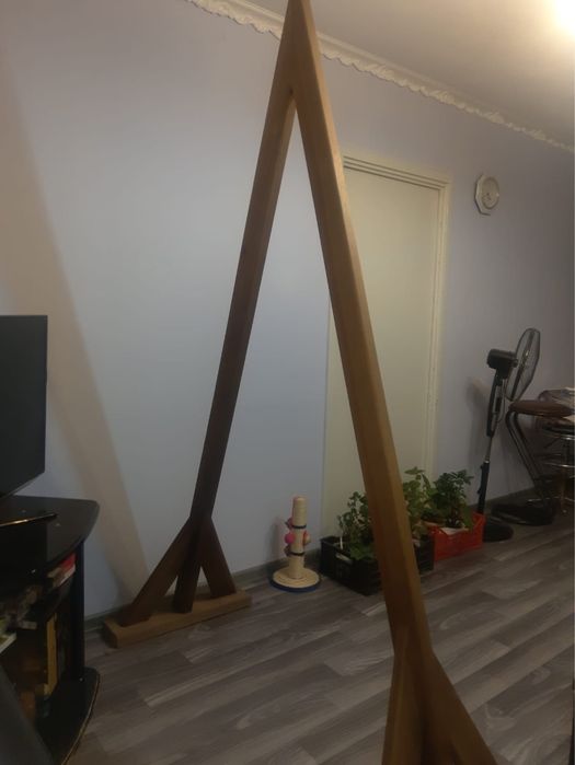 Арка деревянная