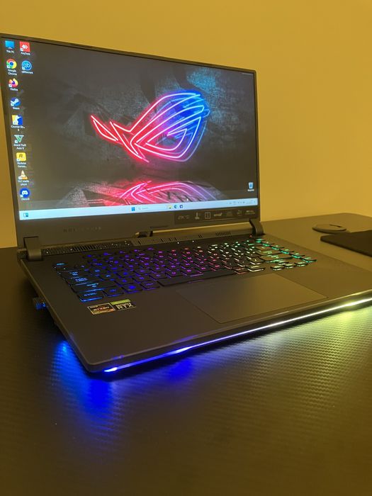 Геймърски лаптоп Asus ROG Strix G15 RYZEN 9 6900HX/RTX3070Ti/WQHD165Hz