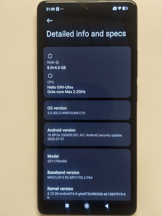 Redmi Note 13 Pro, 256 gb, 8 gb ram