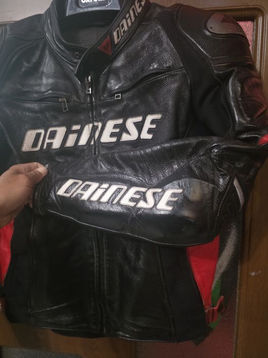 Мото яке Dainese D 1 Racing размер 48