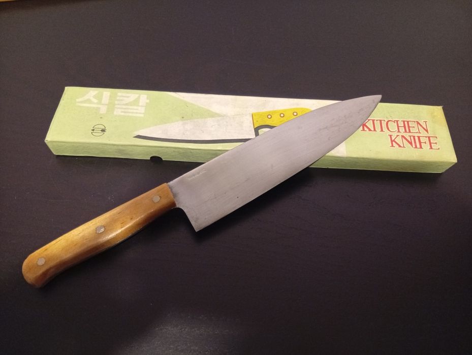Стар нож от Корея