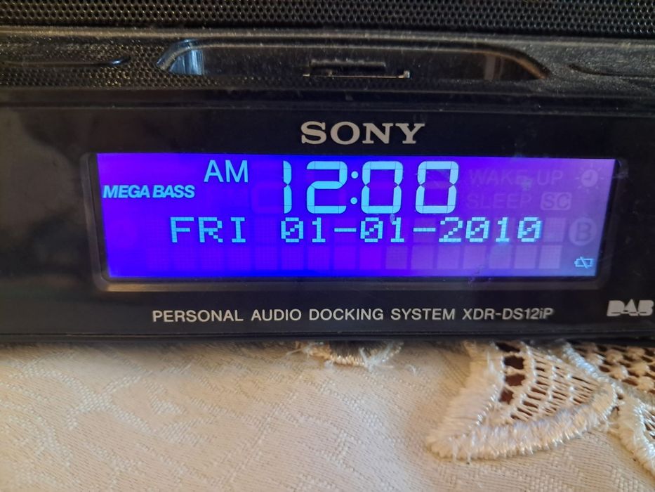 Audio docking system Sony