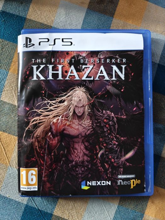 The last berserker Khazan PS5