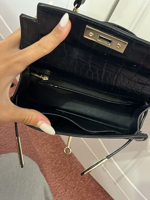 Дамска Чанта Стил Hermes Mini Kelly