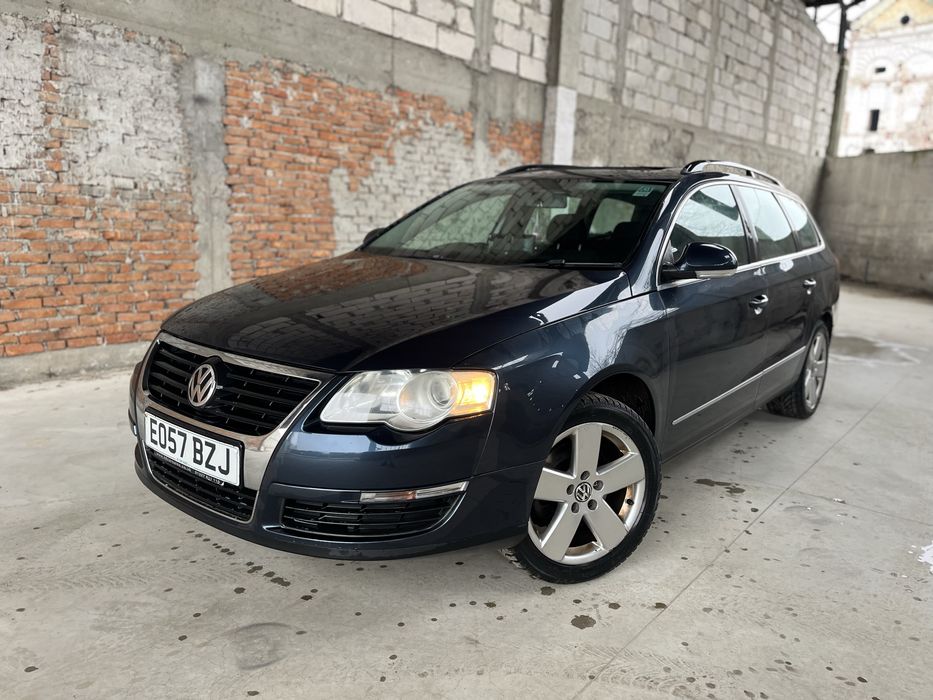 volksvwagen passat 2008