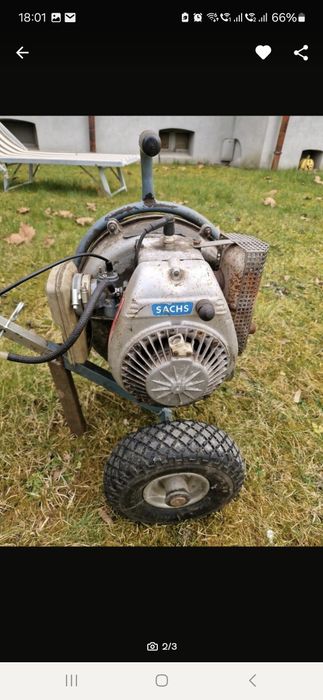 Suflanta frunze benzina