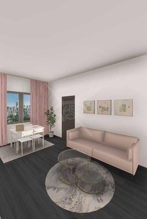 Продава се Двустаен апартамент в Пловдив, Гагарин - 74 кв.м за 950 €/кв.м - Снимка #2