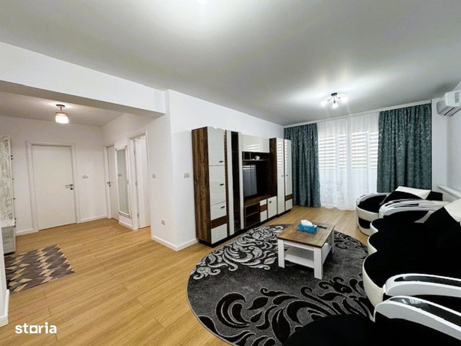 Se inchiriaza  apartament 2 camere in cartier nou