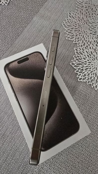 IPhone 15 Pro | Natural Titanium | 128 GB