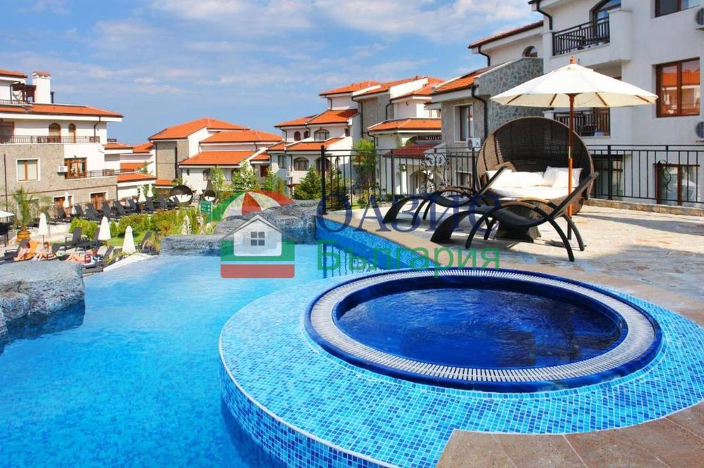 Бърза сделка! Апартамент с 1 спалня във "Vineyards Resort & Spa", Ахелой, 50 кв.м., #34356726