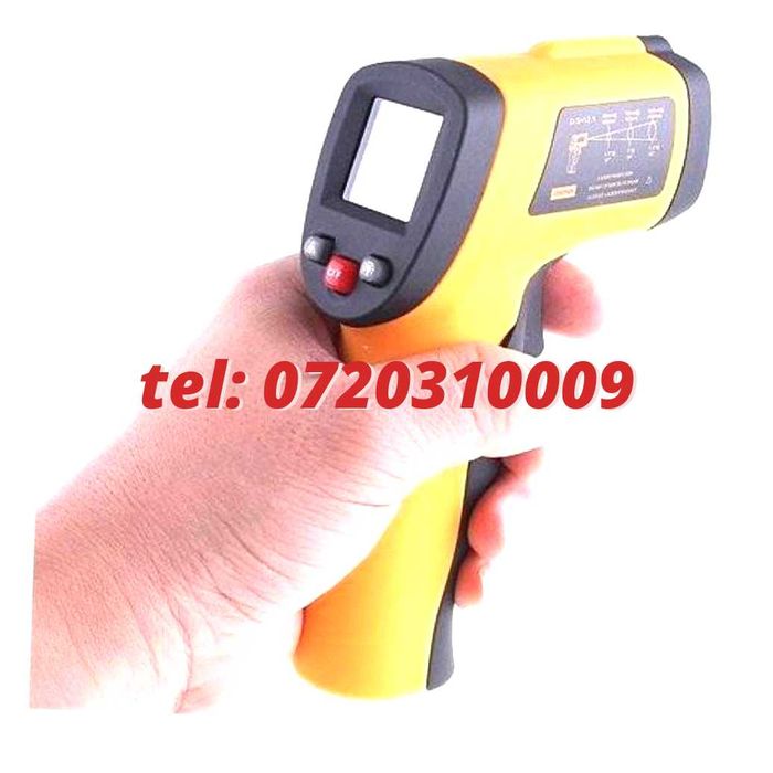 Termometru Industrial Optimus At 420 Interval 50 480 Grade C Cu Afi